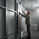 Premium High-Performance Acoustic and Thermal Insulation Foam 1.5m x 1m for Duct Linings and Machine Enclosures - Detail View