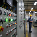 Premium Control Panel Lamp and Warning Light for Tail Lifts - High-Performanc... - Detail View