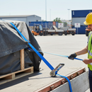 50mm 5000kg Ratchet Strap Endless - 4 METRES