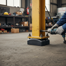 Premium Solid Buffer with 127mm x 44mm x 50mm Dimensions and 65mm Hole Centre... - Commercial Body Parts