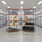 Heavy Duty Industrial Shelving 1830mm High | 200kg Capacity | Galvanised Steel Racking | Blue & Orange