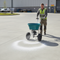Premium Heavy Duty Stainless Steel Spreader for Fertilizing and Salt Spreading - Ergonomic Design with Wide Pneumatic Wheels and Long-lasting Durability