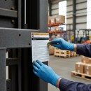 Safety Instruction Label - Main Product Image
