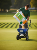 Premium Autumn Fertiliser 6-5-10 +6Fe - 25kg Bag for Lawn Health and Moss Control - Main Product Image