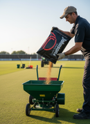 Premium High-Performance Wicket Grass Seed Mix 20kg - 100% Perennial Ryegrass with Rapid Establishment and High Disease Re...