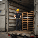 Round Aluminium Shoring Bar (Fits 1375 - 1750mm)