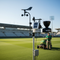 Professional Wireless Standard Weather Station with Solar Sensor and Turf Package 1 for Local Data Recording