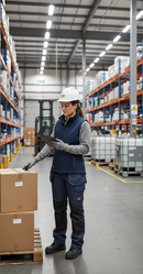 Professional Women's Softshell Vest with Insulating Midlayer, No Shoulder Seams and Reflective Details for Outdoor Work - ...