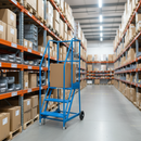 Heavy Duty Mobile Picking Steps with Strong Steel Construction