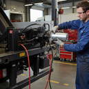 Professional 0.8kW 12V Closed Motor for Tail Lift Applications with High-Perf... - Detail View