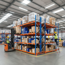 Heavy Duty Steel Shelving 3050mm High 800kg Capacity - Industrial Storage Racking