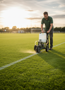 Premium Line Marking Paint Concentrate for Sports Surfaces - 10L High Pigmentation for Brightness and Durability - Detail ...