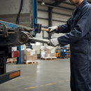 Pin Ø35x209mm HACO to suit M1735.209.BO10 - Detail View