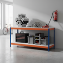 Heavy Duty Workbench - 915mm High - 800kg Capacity - Melamine Finish