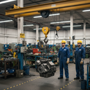 Premium Heavy Duty Beam Pulley for Industrial Applications - Durable and Reli... - Detail View