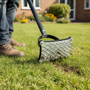 Professional Static Spiker with 28 Spikes for Soil Aeration and Surface Compaction Alleviation - Detail View