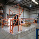 High Pallet Gate 1200mm with Edge Protection