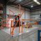 High Pallet Gate with Aluminium Edge Protection – Pallets up to 2300mm High