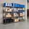 Industrial Shelving 1600mm High | 200kg Capacity | Grey Boltless Racking for Warehouse & Workshop Storage