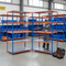 Premium Industrial Shelving Unit 2440mm - 200kg Per Shelf - Heavy Duty Steel Racking