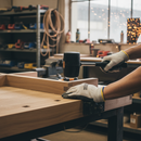 Premium Rubber Assembly Mallet with Steel Handle for Versatile Use