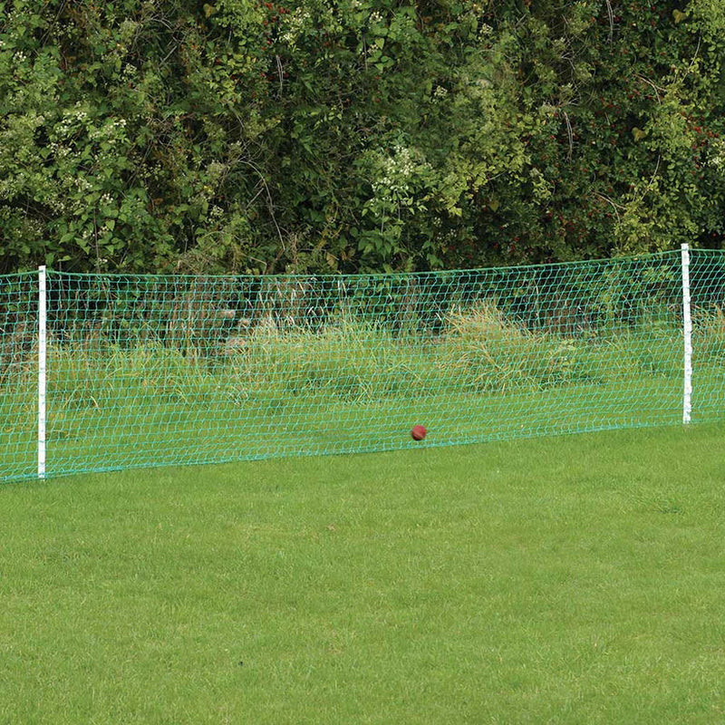 Lightweight & Sturdy Cricket Ball Stop Net for Schools & Clubs