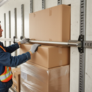 Heavy Duty Round Steel Shoring Bar with Adjustable Length 1300mm to 1800mm and 44mm Diameter for Ultimate Load of 460kg