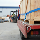 2000kg 35mm Webbing Strap with Claw Hood End - 6 Metres