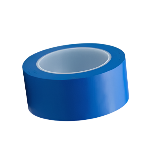 Industrial Quality PVC Rubber Floor Marking Tape For Multiple Applications - 2 Pack