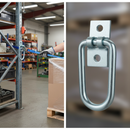 Premium Heavy Duty Rocking Staples - Zinc Plated Steel with Dimensions L55 x ... - Main Product Image