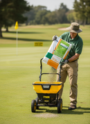 Premium High-Performance Spring & Summer Fertiliser 14-5-10 with Magnesium for Enhanced Turf Growth and Longevity - 25kg -...