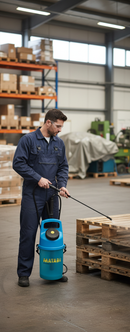 Premium 7L Handheld Pressure Sprayer with Ergonomic Design and Stand Alone Pressure System for Efficient Phytosanitary Tre...