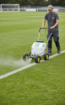 Premium High-Performance Spray Line Marker with 7 Amp Battery, Easy Maintenance, and Accurate Centre Circle Creation - Det...