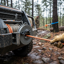 Arctic-Guard Fair lead to suit PS130 pulley system