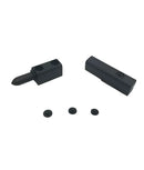 Metal Adjustable Inline Lift-Off Hinge For Industrial Use - 2Pcs