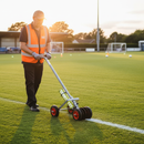 Premium Aerosol Line Marker Package with Detachable Applicator and Ozone-Friendly Paints in Multiple Colors - Detail View