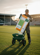 Premium Granular Weed, Feed, and Moss Control Fertiliser 14-0-5 with Iron, MCPA, and Mecoprop-P - 25kg for Lawns and Sport...