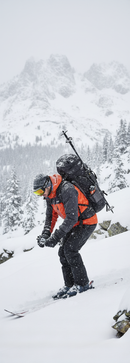 Premium Base Layer Trousers with Lifa Stay Dry Technology for All Weather Comfort - Detail View