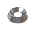 Stainless Steel Solid Finishing Washer – NFE 27-619 For Machinery Use