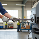 Premium 7/16" Torsion Bar for Tail Lifts - Durable White Colour Coded Design ... - Main Product Image