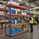 Heavy Duty Steel Shelving 3050mm High 800kg Capacity - Industrial Warehouse Racking