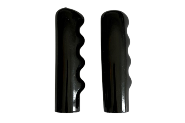 Highly Durable PVC Black Finger Nub Grips Ultimate Protections - 50Pack