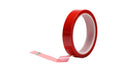 Red Polyester Tape – Strong, Long-Lasting Hold