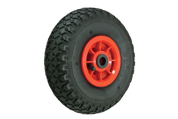 Industrial Quality Pneumatic Wheels With High-Strength Plastic Centre