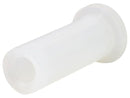 Natural Silicone Ribbed Eze Caps - 20Pack