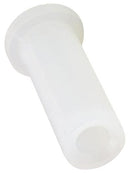 Natural Silicone Ribbed Eze Caps - 20Pack