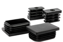 Premium Quality Black LDPE Rectangular Tube Inserts For Superior Protection