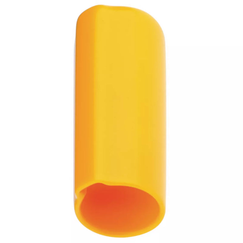 Heavy Duty PVC Yellow Driveshaft Caps Style-2 For Industrial Applications