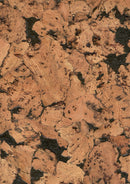 Black Patterned Cork Wall Tiles - Decorative Acoustic Panels