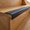 RGPD Non-Slip Rubber Stair Edge Trim – 900mm Black PVC Angle Nosing for Step Protection